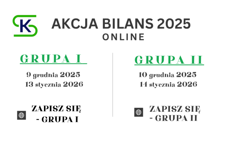 ZAPRASZAMY DO ZAPISÓW!