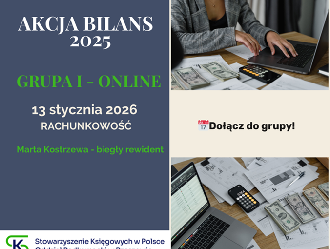 ZAPRASZAMY DO ZAPISÓW - GRUPA I!