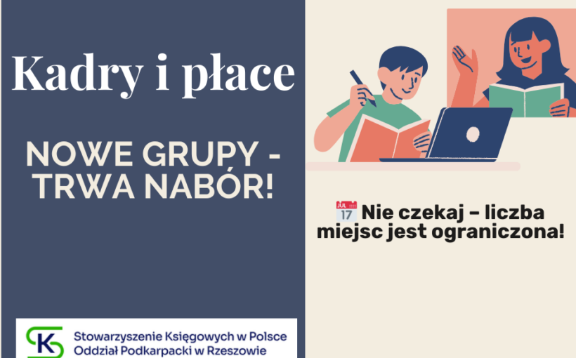 Zapraszamy do zapisów!