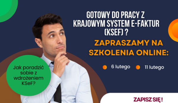 Nowe terminy szkoleń KSeF!