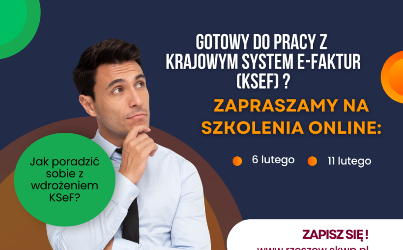 Nowe terminy szkoleń KSeF!