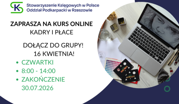 Kurs Kadry i płace
