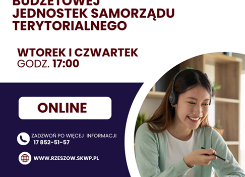 rozpoczęcie - 7 kwietnia 2026 r., DOŁĄCZ DO GRUPY!