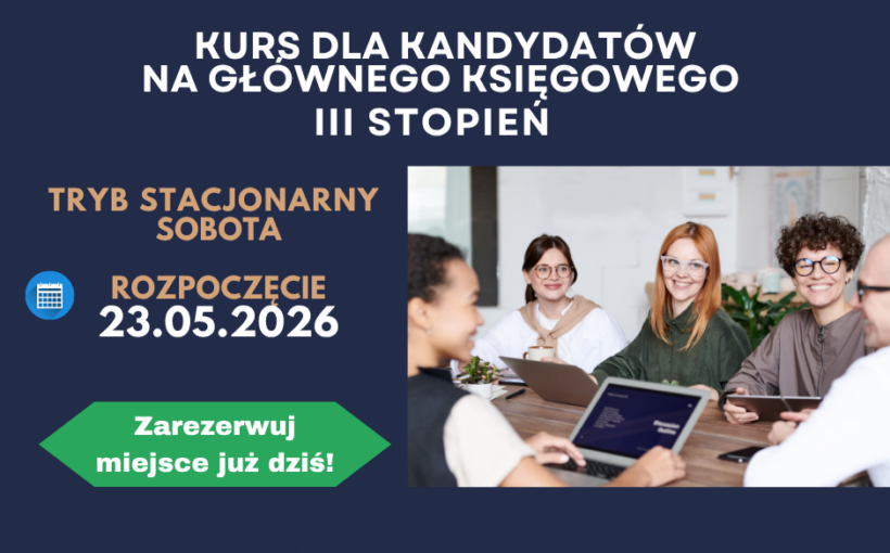 Zapraszamy na kurs III stopnia