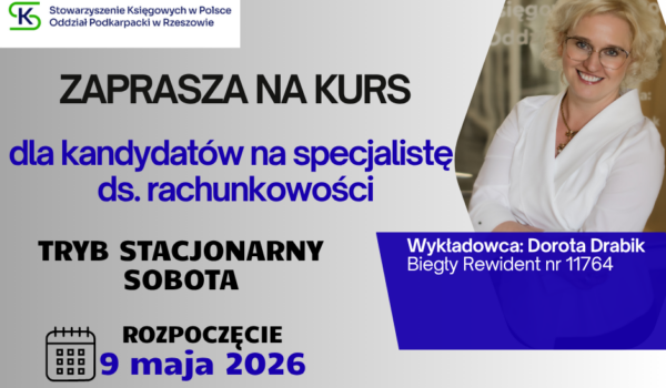 Zapraszamy na kurs II stopnia!