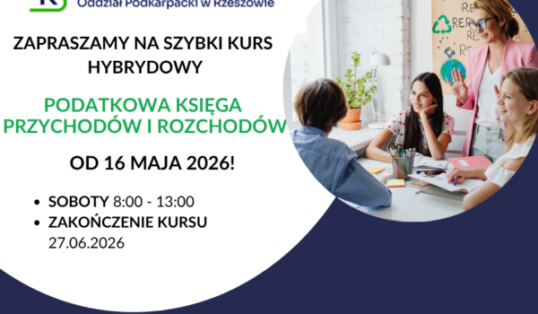 NIE CZEKAJ I ZAPISZ SIĘ NA KURS!