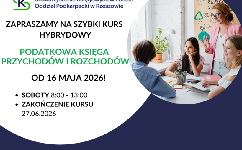 NIE CZEKAJ I ZAPISZ SIĘ NA KURS!